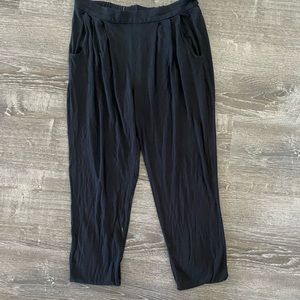 Black Loungewear Pants